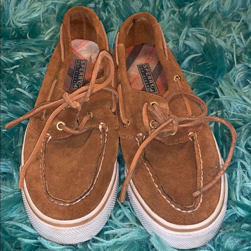 Suede Sperrys